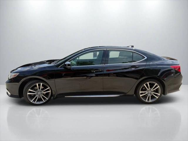 2020 Acura TLX Tech Package