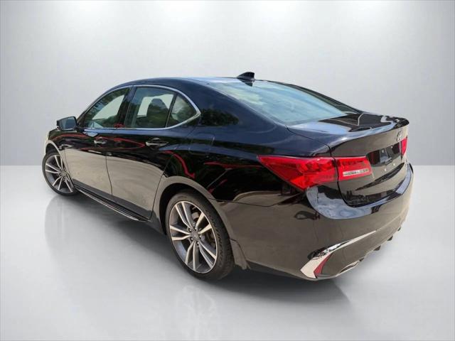 2020 Acura TLX Tech Package
