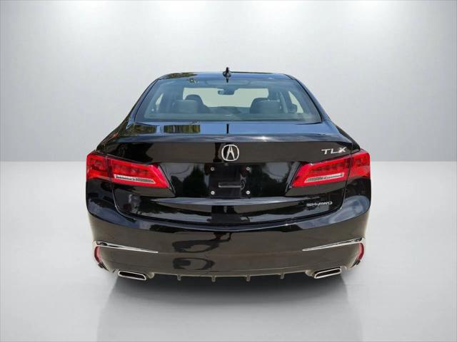 2020 Acura TLX Tech Package