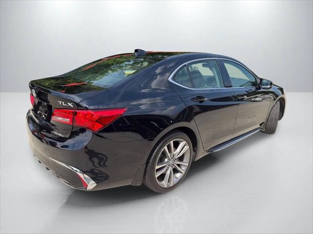 2020 Acura TLX Tech Package