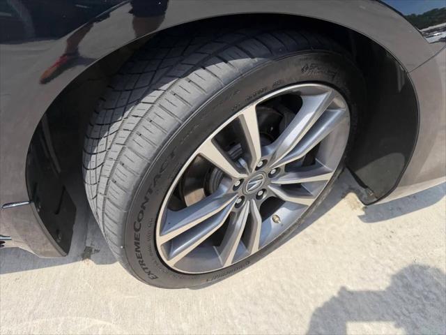 2020 Acura TLX Tech Package