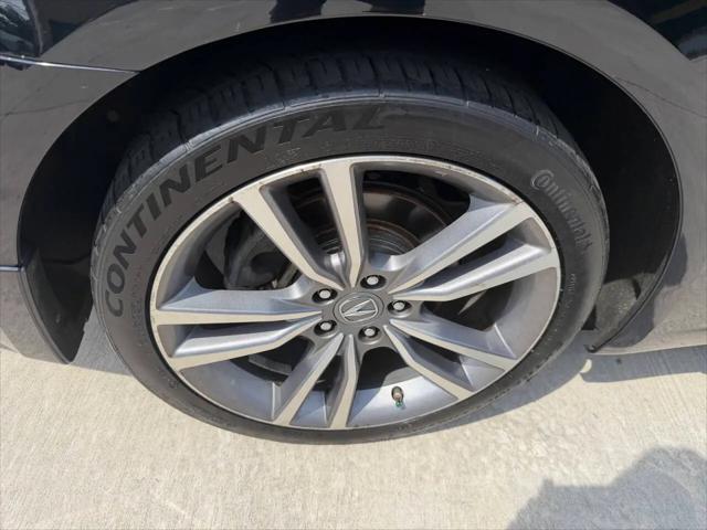 2020 Acura TLX Tech Package