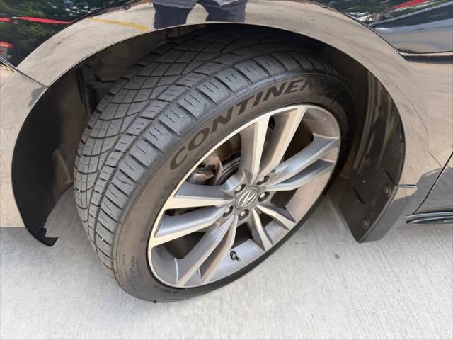 2020 Acura TLX Tech Package