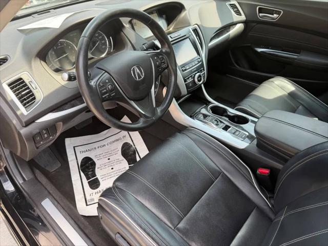 2020 Acura TLX Tech Package