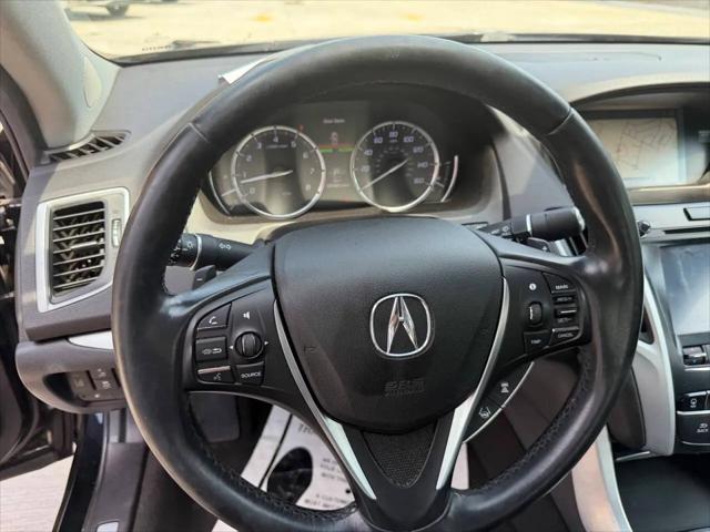 2020 Acura TLX Tech Package