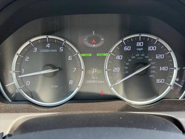2020 Acura TLX Tech Package