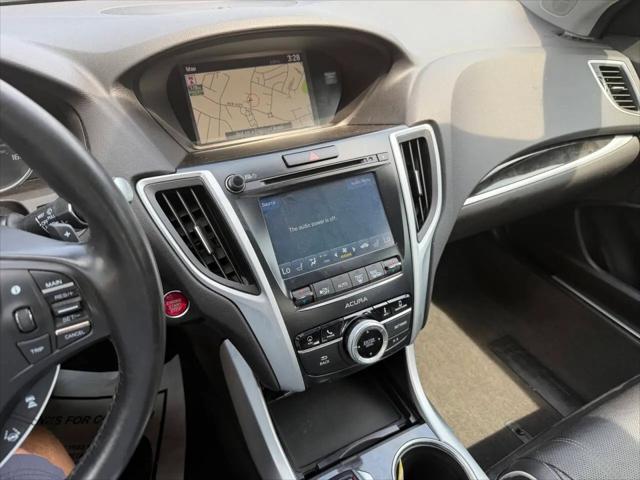 2020 Acura TLX Tech Package