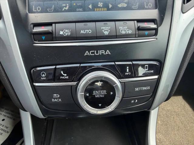 2020 Acura TLX Tech Package
