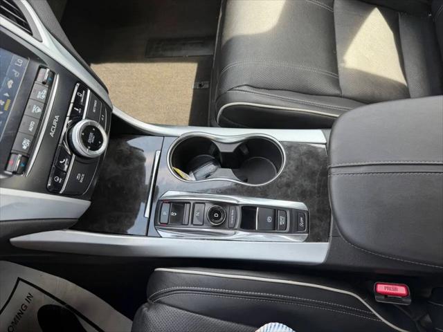 2020 Acura TLX Tech Package