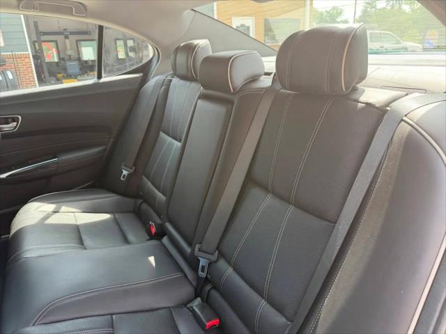 2020 Acura TLX Tech Package