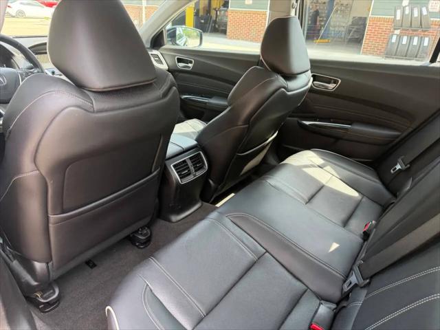 2020 Acura TLX Tech Package