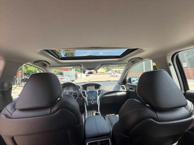 2020 Acura TLX Tech Package