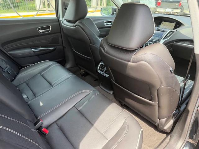 2020 Acura TLX Tech Package