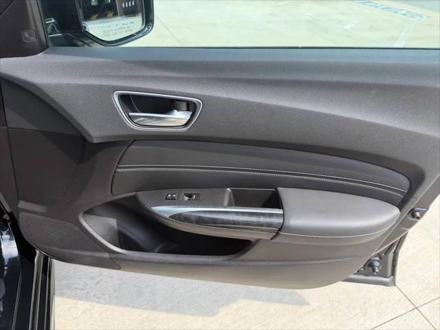 2020 Acura TLX Tech Package