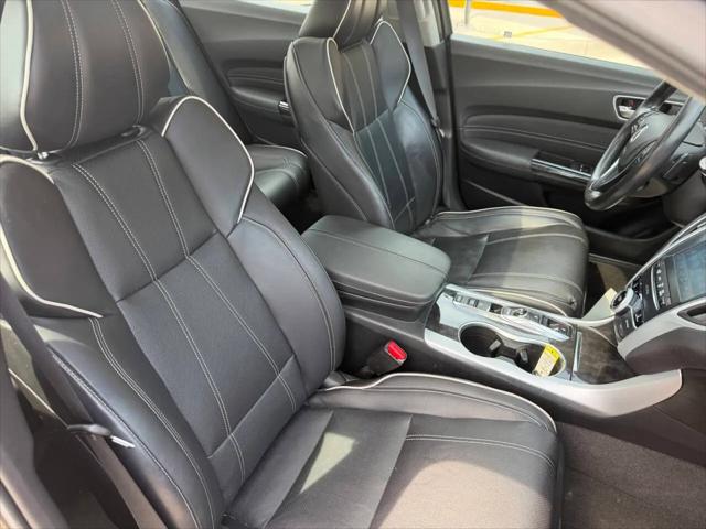 2020 Acura TLX Tech Package