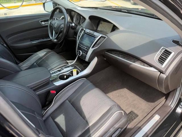 2020 Acura TLX Tech Package
