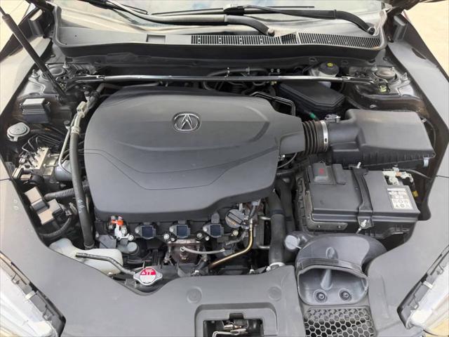 2020 Acura TLX Tech Package