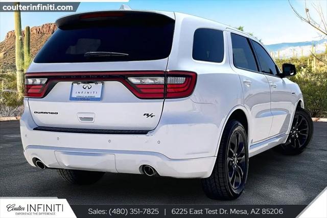 2022 Dodge Durango R/T Plus RWD