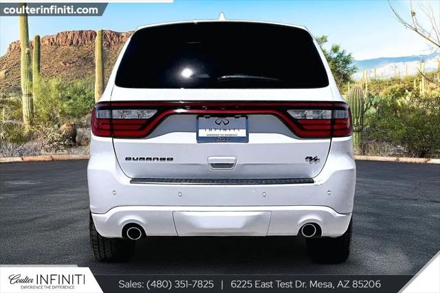 2022 Dodge Durango R/T Plus RWD