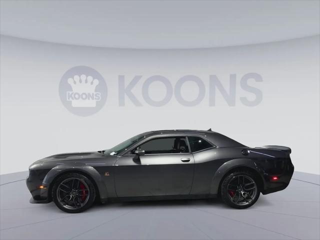 2021 Dodge Challenger R/T Scat Pack Widebody
