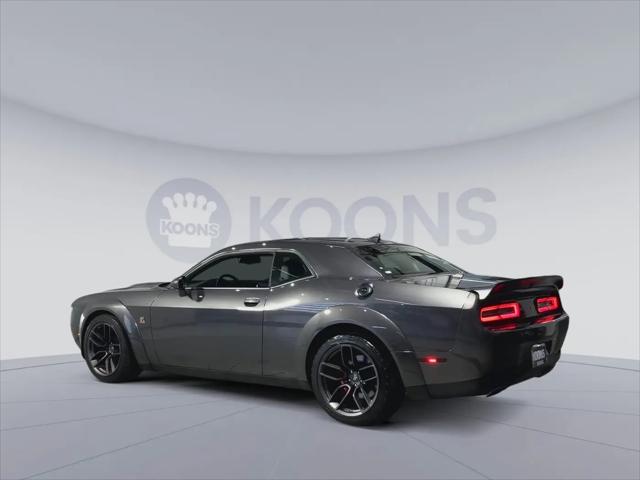 2021 Dodge Challenger R/T Scat Pack Widebody