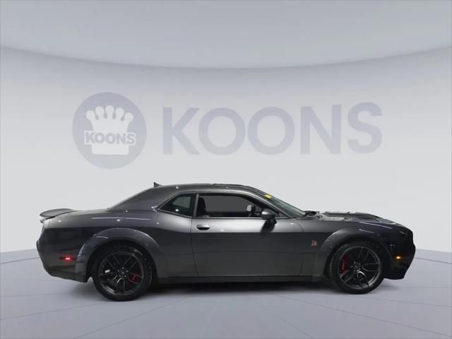 2021 Dodge Challenger R/T Scat Pack Widebody