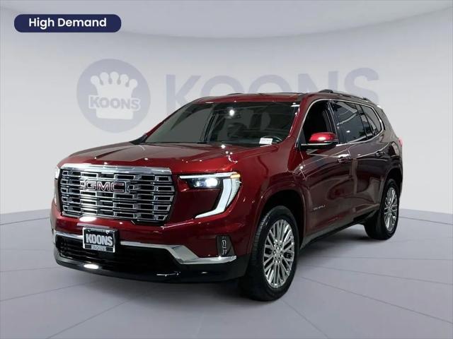 2025 GMC Acadia FWD Denali for sale in White Marsh, MD