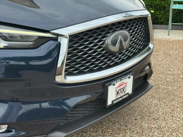 2021 INFINITI QX50 LUXE