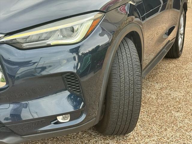 2021 INFINITI QX50 LUXE