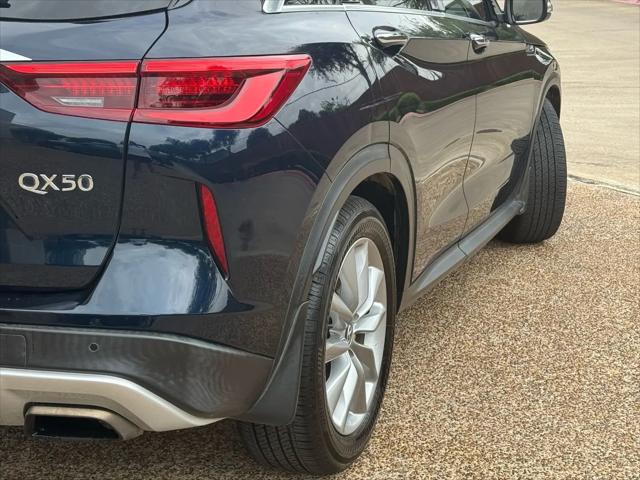 2021 INFINITI QX50 LUXE