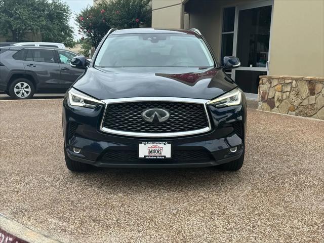 2021 INFINITI QX50 LUXE