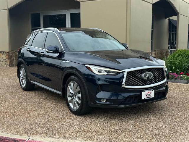 2021 INFINITI QX50 LUXE