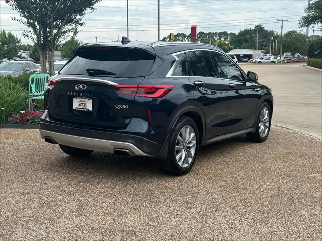 2021 INFINITI QX50 LUXE