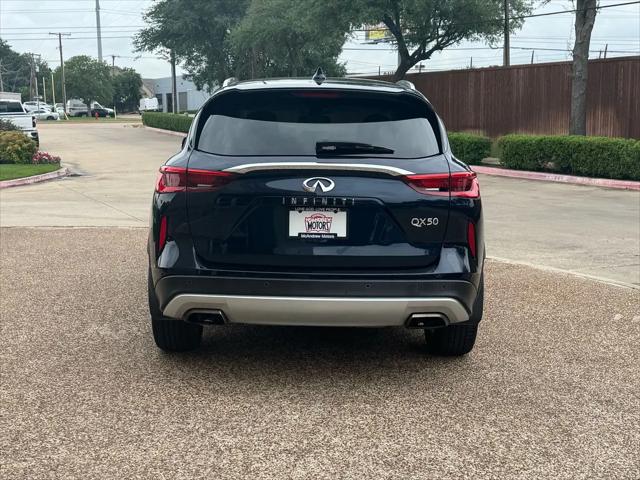 2021 INFINITI QX50 LUXE