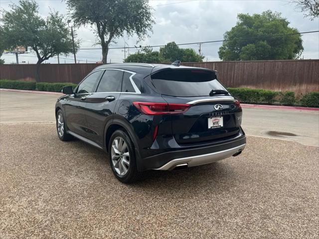 2021 INFINITI QX50 LUXE