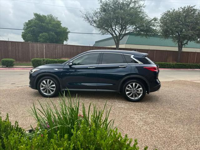2021 INFINITI QX50 LUXE