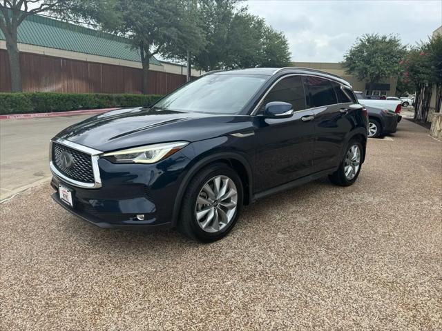 2021 INFINITI QX50 LUXE