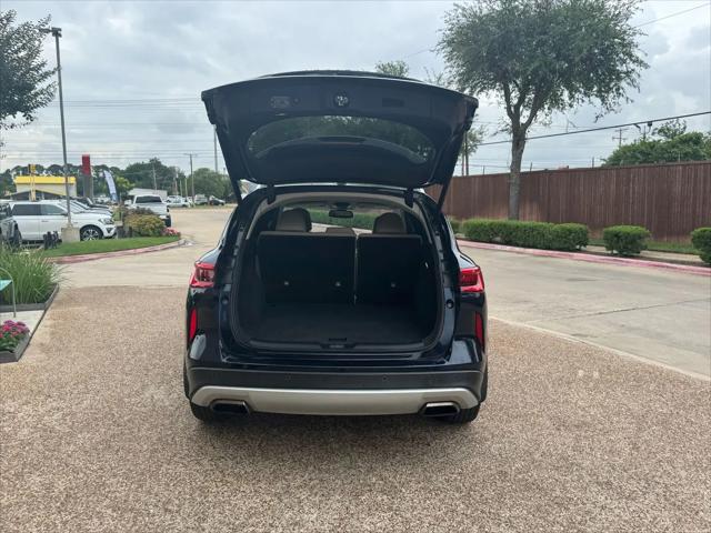 2021 INFINITI QX50 LUXE