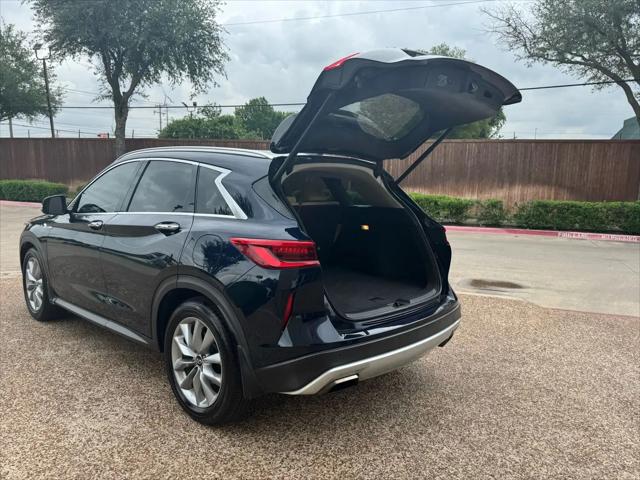 2021 INFINITI QX50 LUXE
