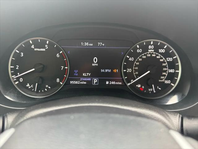 2021 INFINITI QX50 LUXE