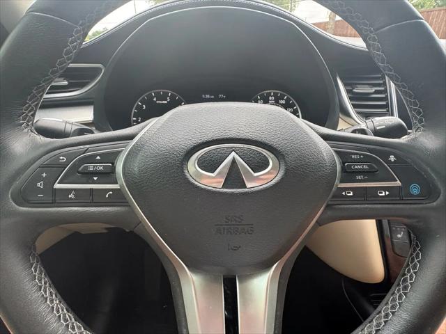 2021 INFINITI QX50 LUXE