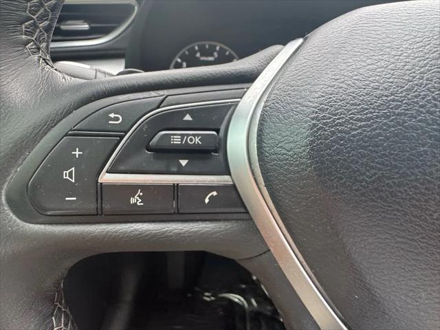 2021 INFINITI QX50 LUXE