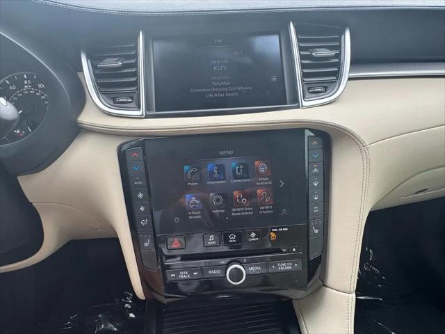 2021 INFINITI QX50 LUXE