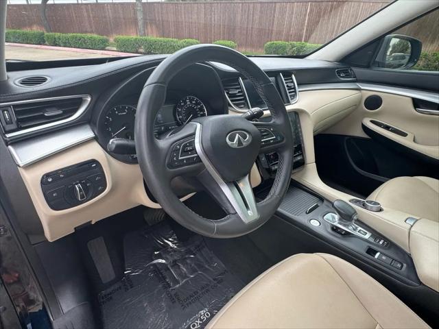 2021 INFINITI QX50 LUXE