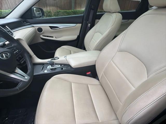 2021 INFINITI QX50 LUXE