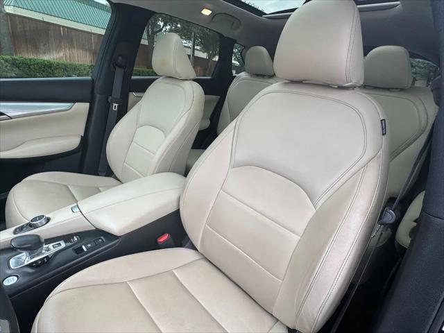 2021 INFINITI QX50 LUXE
