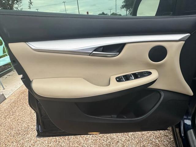 2021 INFINITI QX50 LUXE