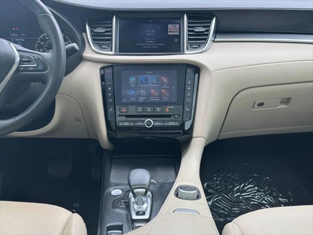 2021 INFINITI QX50 LUXE