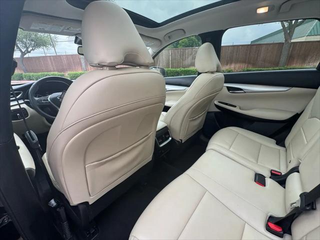 2021 INFINITI QX50 LUXE