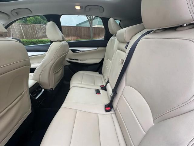 2021 INFINITI QX50 LUXE